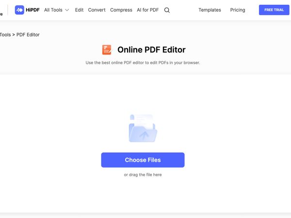 Best 5 Free Online PDF Editors for Easy Document Editing (2024)